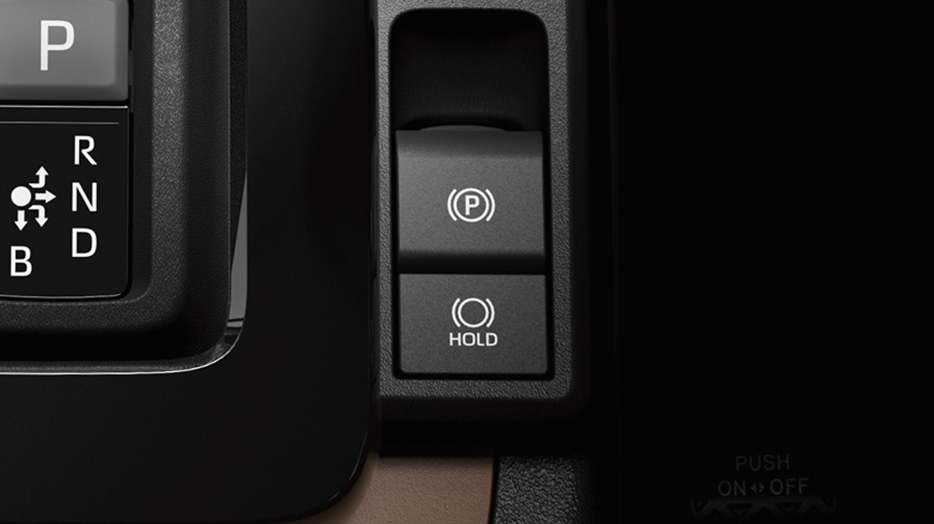 電動パーキングブレーキ・ブレーキホールド機能