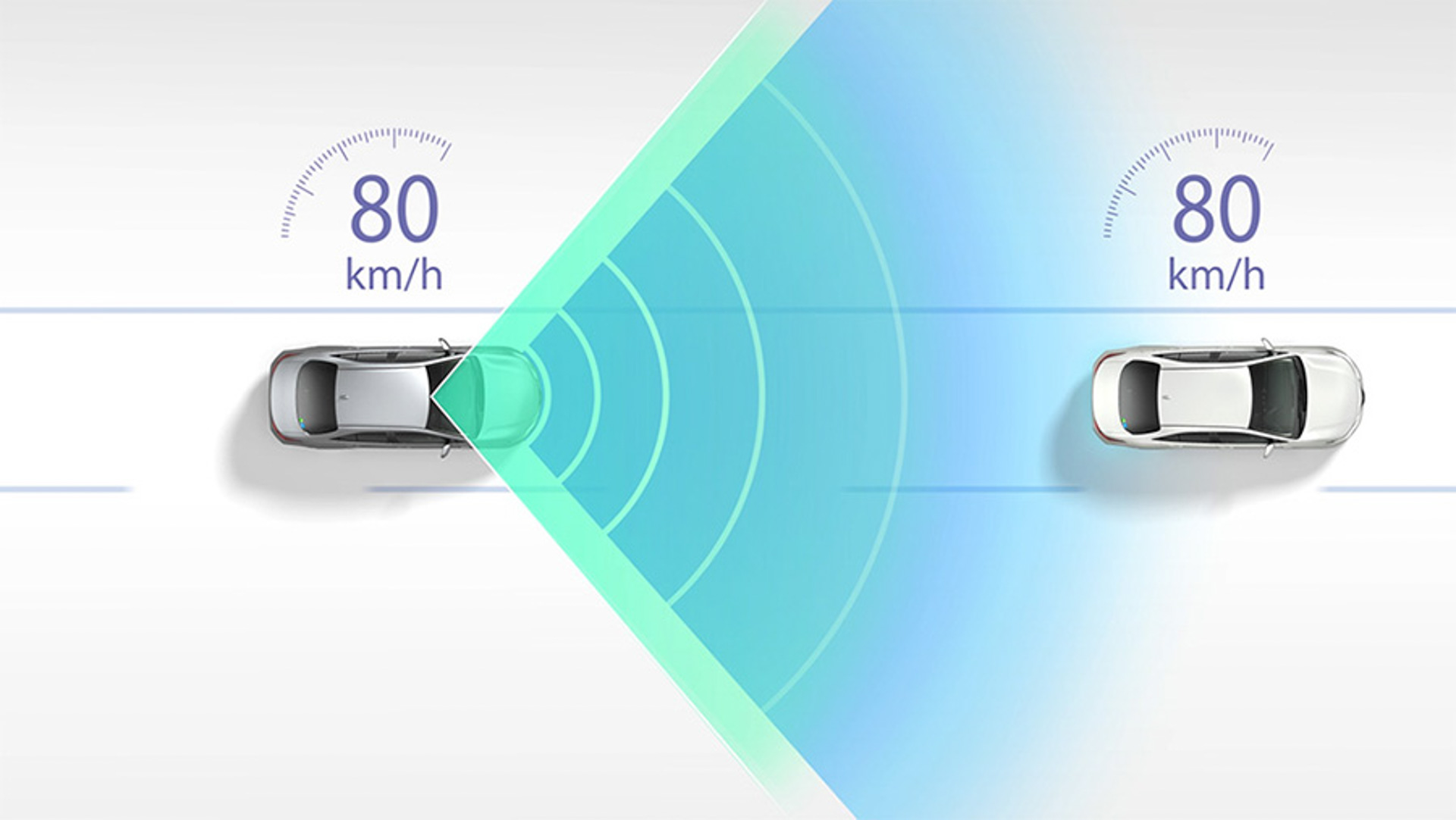 レーダークルーズコントロール（全車速追従機能付）