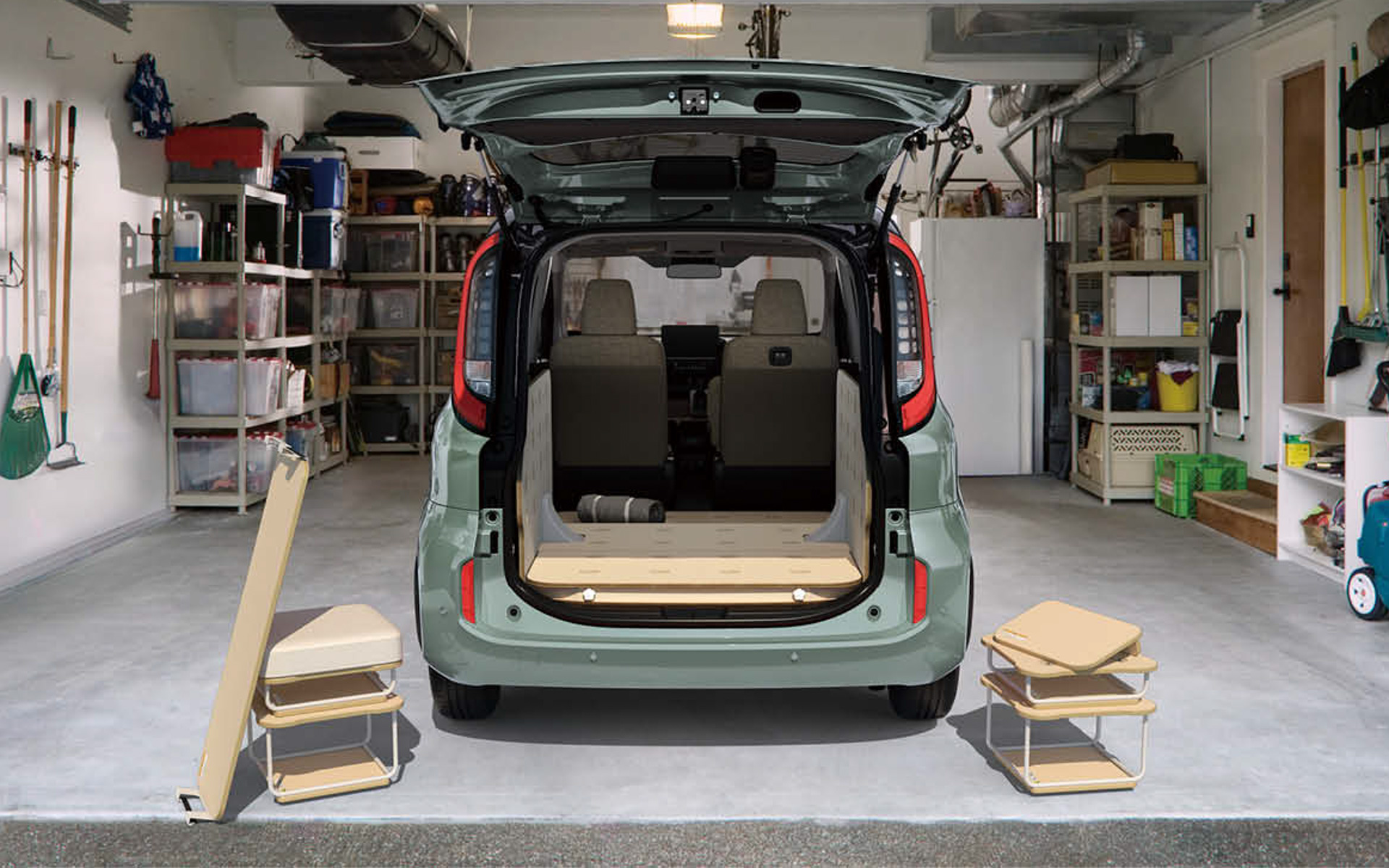 コンプリートカー“JUNO”イメージ