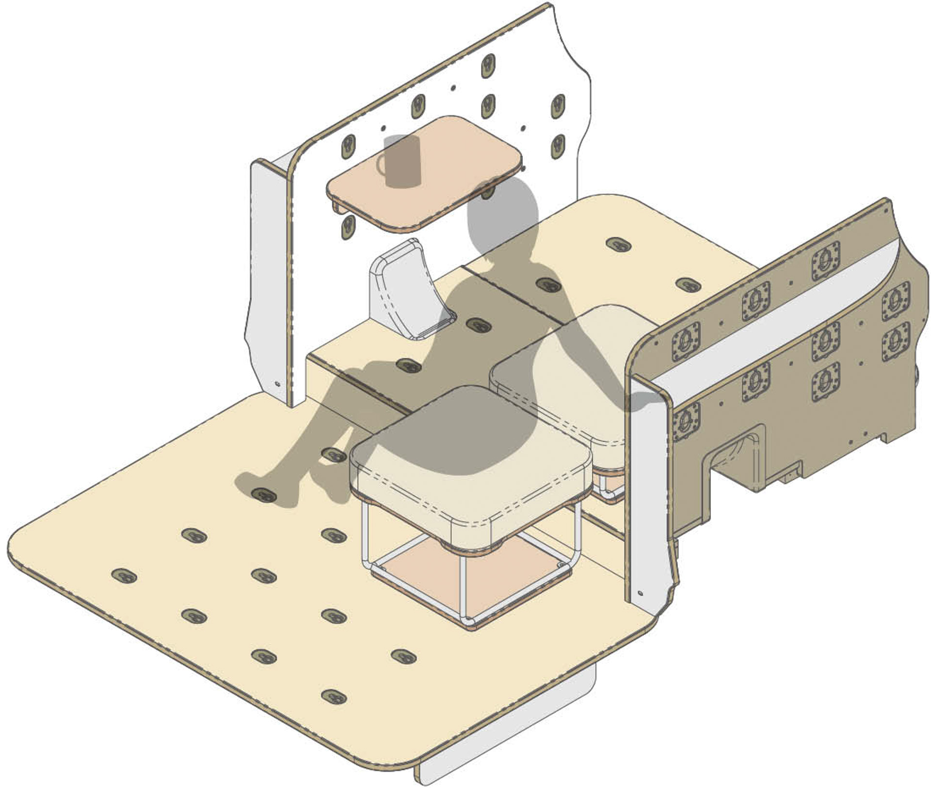 セット「チル」：16万5000円