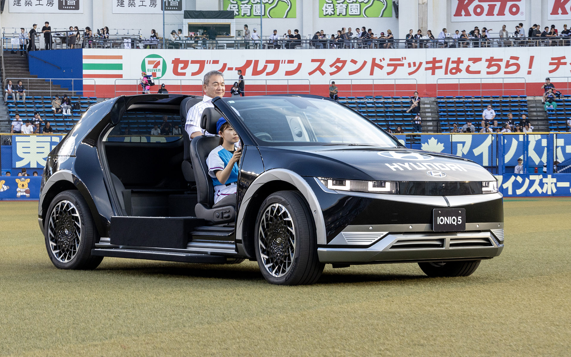 ビジター用のリリーフカー