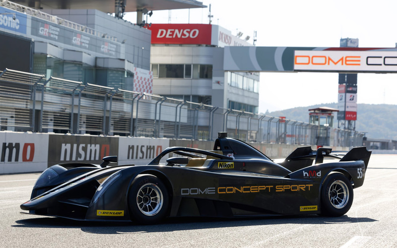 童夢、新レーシングカー「ドームコンセプトスポーツ（仮称