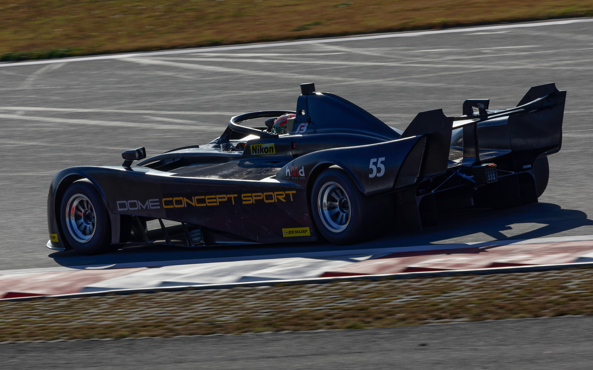 童夢の新レーシングカー“DOME CONCEPT SPORTS（仮称）”