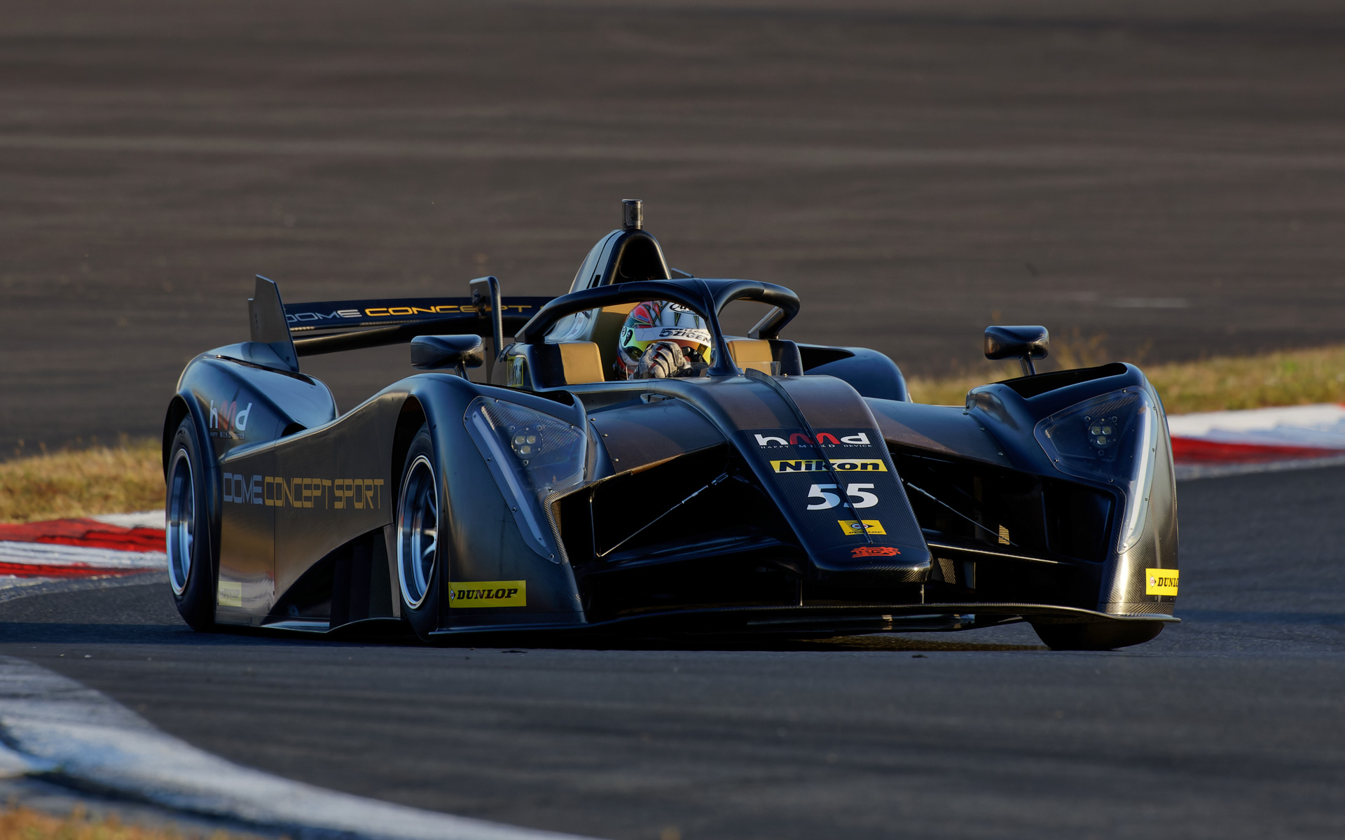 童夢の新レーシングカー“DOME CONCEPT SPORTS（仮称）”