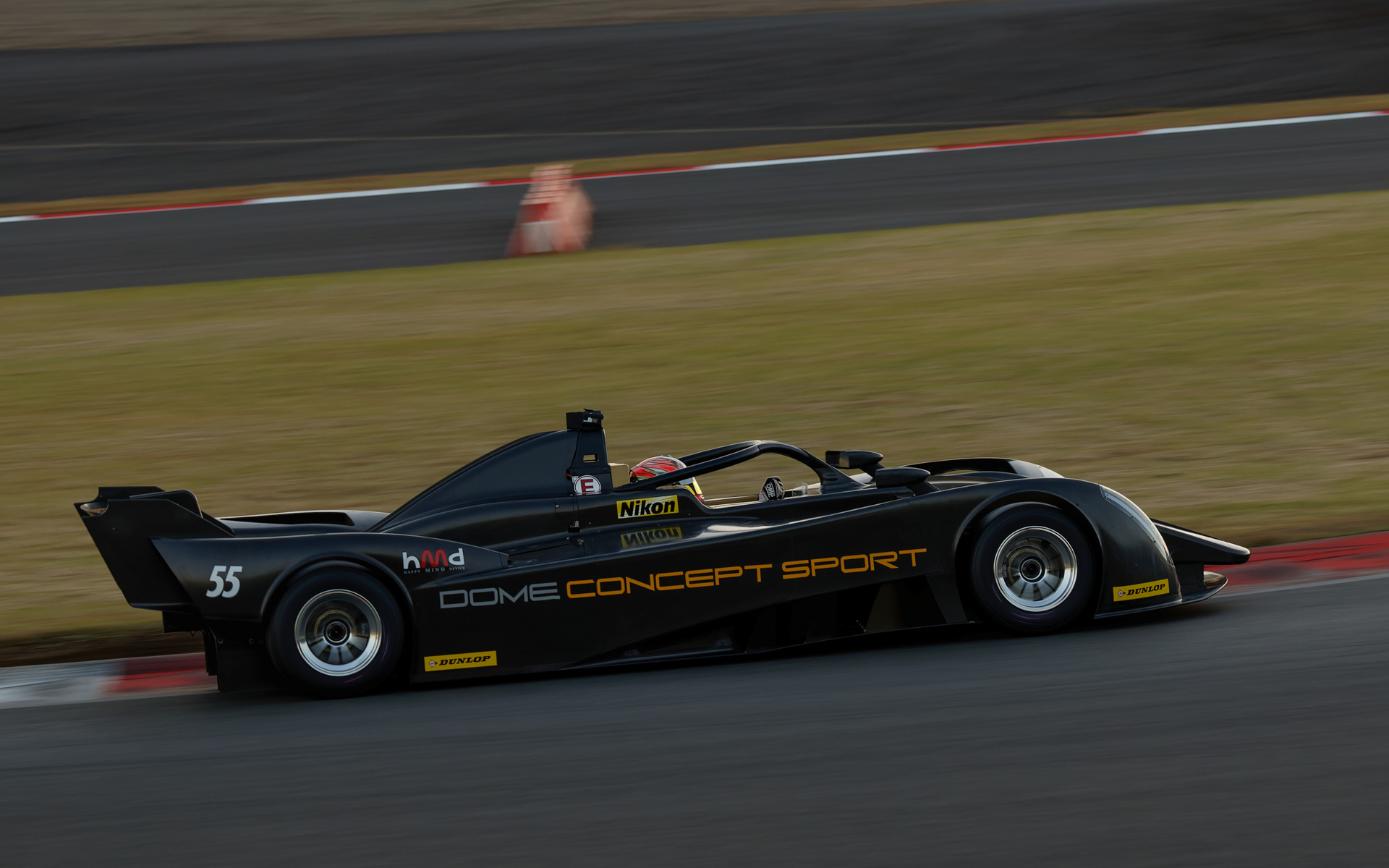 童夢の新レーシングカー“DOME CONCEPT SPORTS（仮称）”