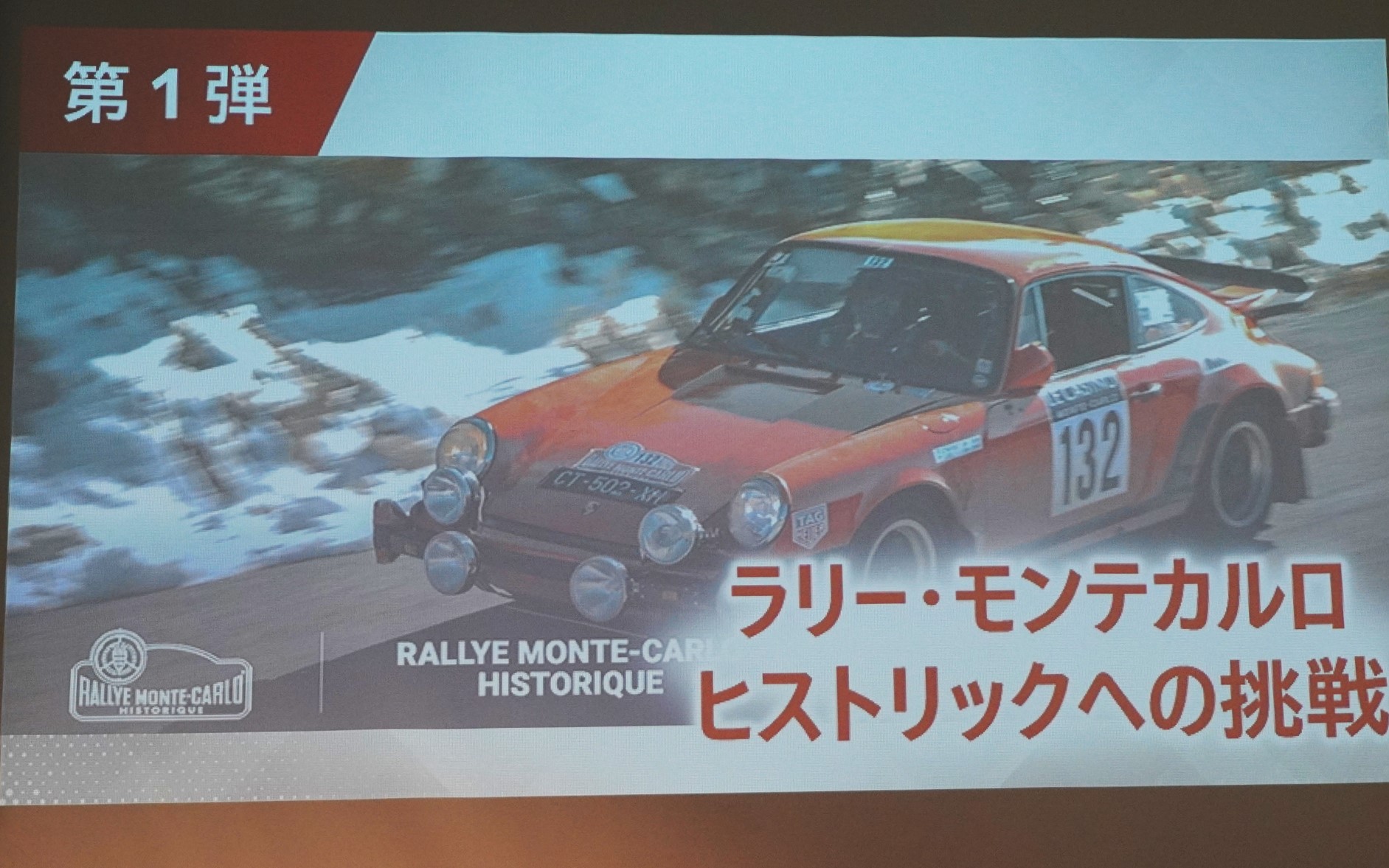 ラリー・モンテカルロ・ヒストリックに挑戦