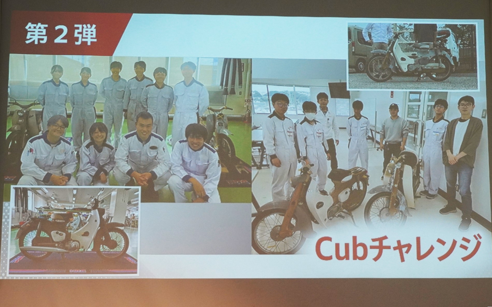 第2弾はCubチャレンジ