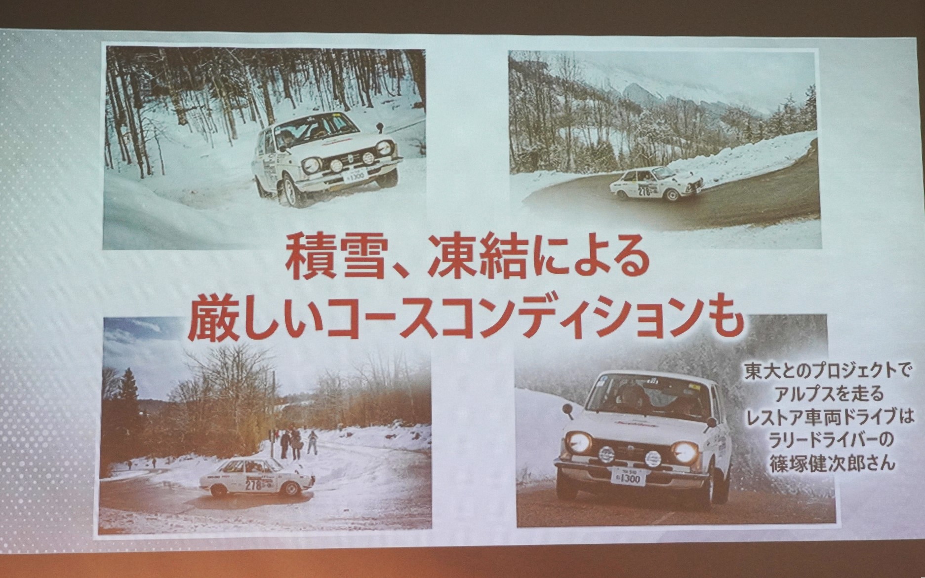 コースはかなり厳しく、指定のタイムで走ることすら難しい
