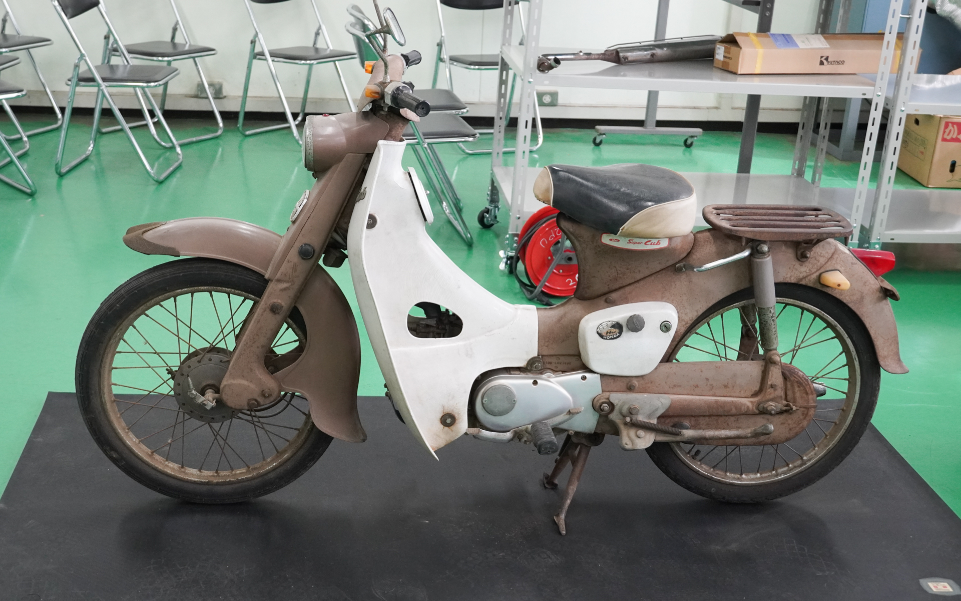 第2弾でレストアするスーパーカブのうちの1台