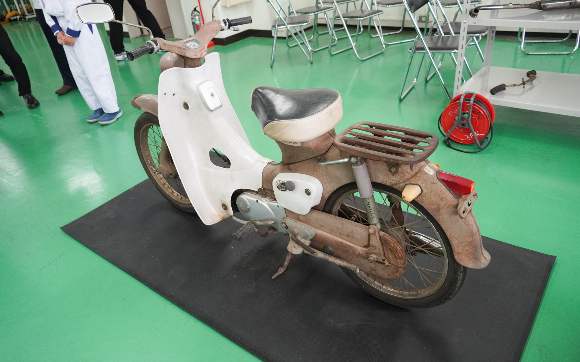 第2弾でレストアするスーパーカブのうちの1台