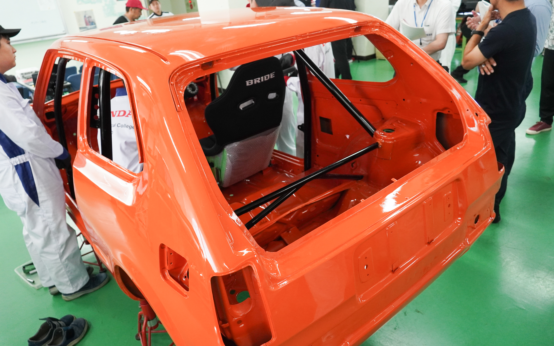 錆穴もあったがすべて補修済み