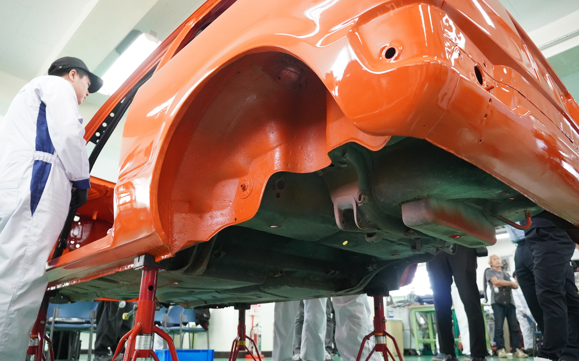 錆穴もあったがすべて補修済み