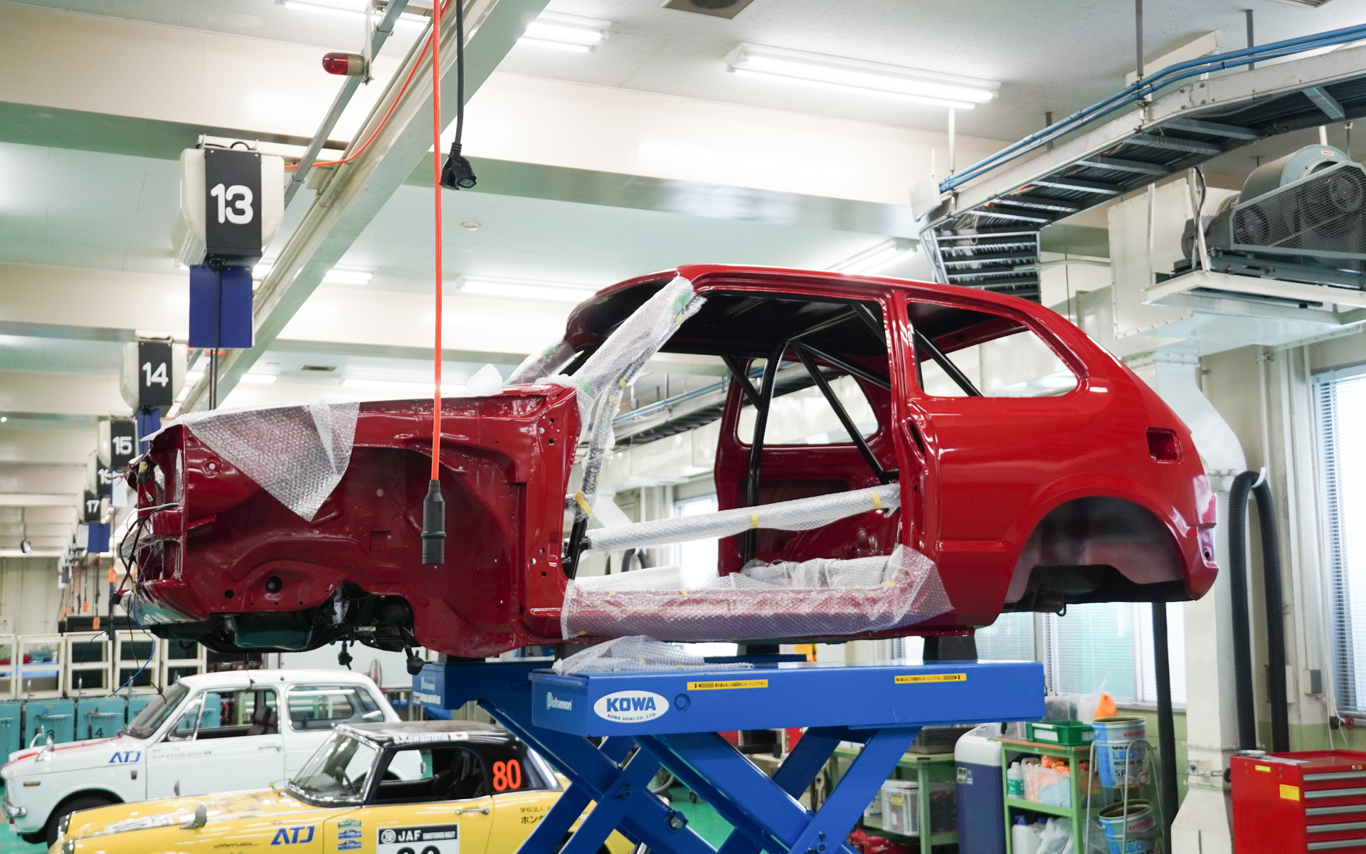 2号車「マドリード号」