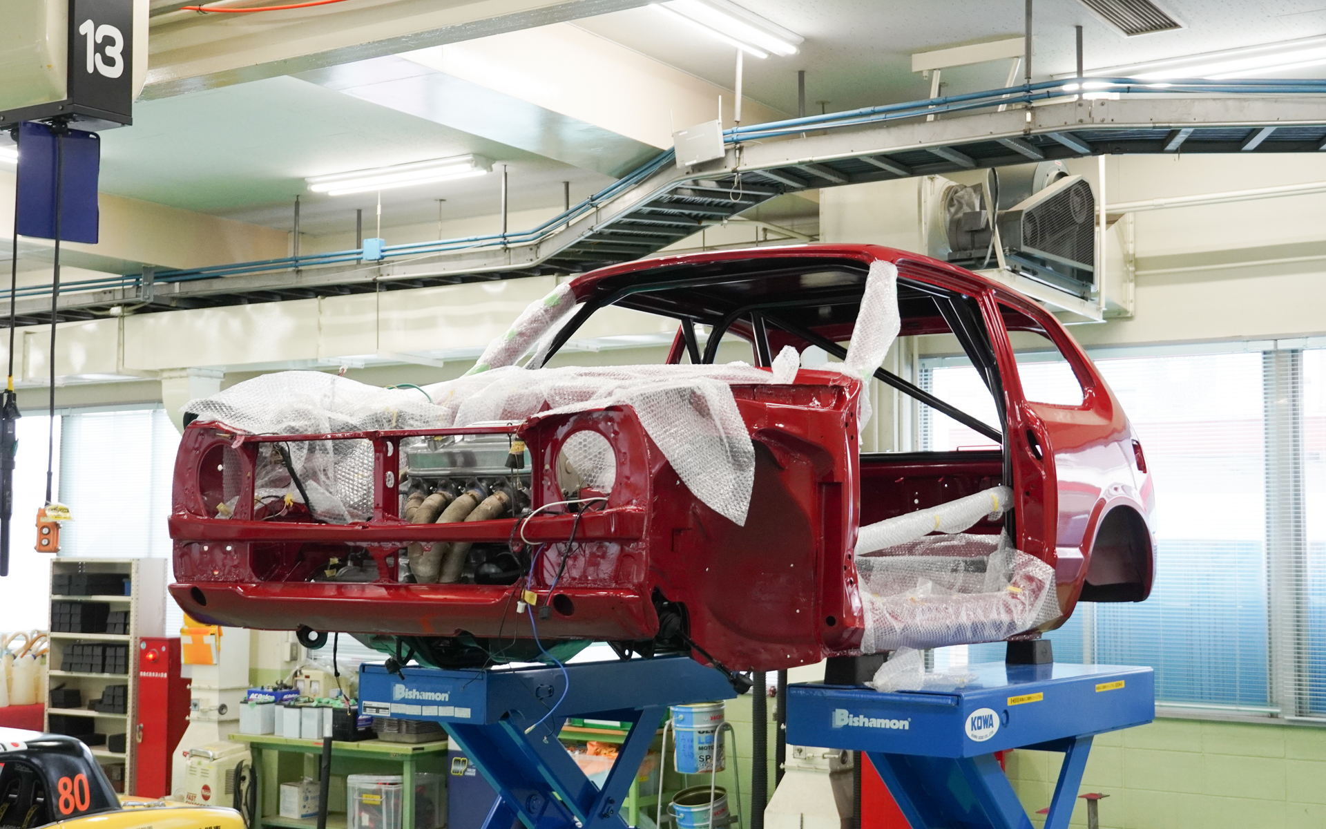 2号車「マドリード号」