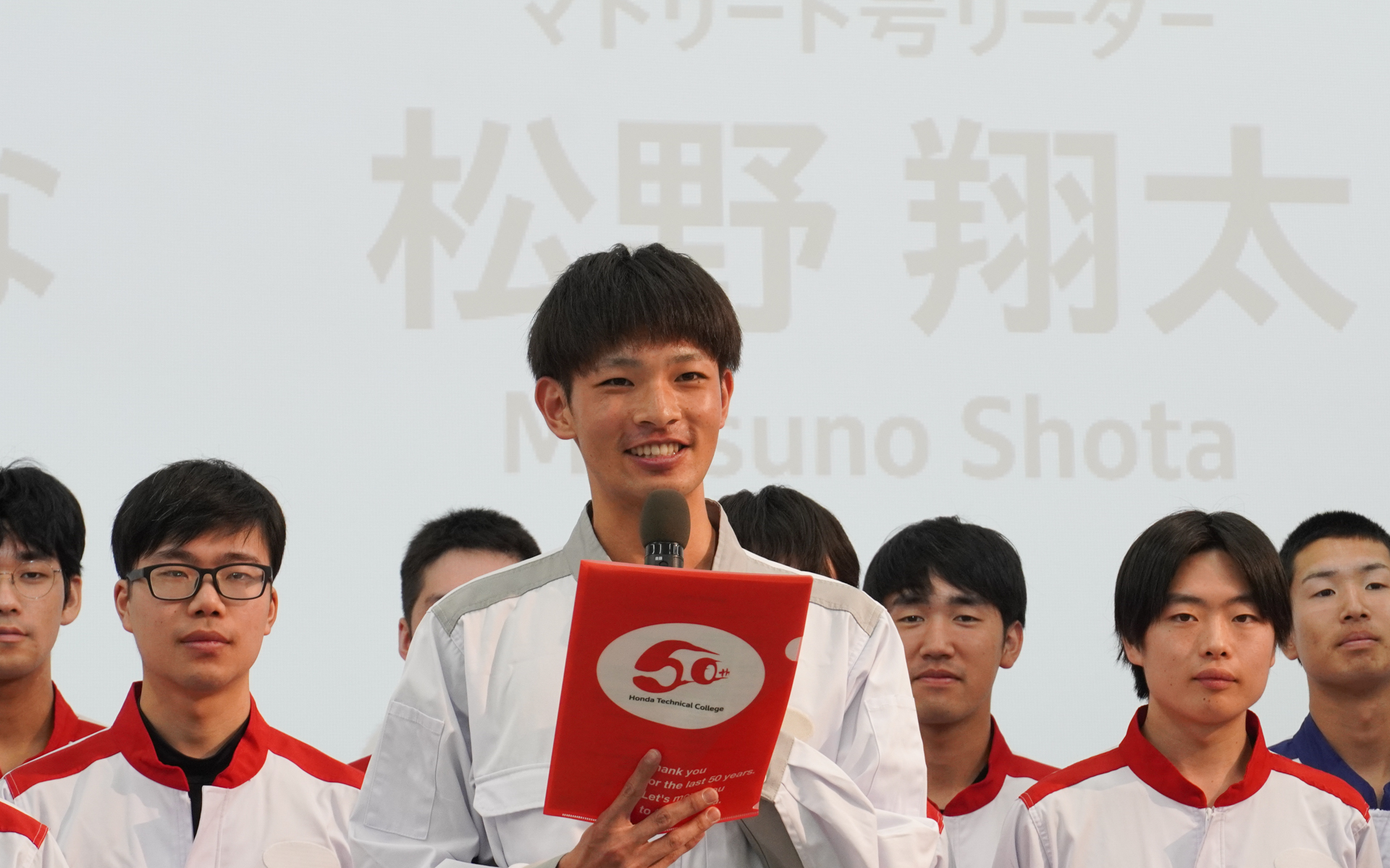 2号車のリーダー松野翔太さん