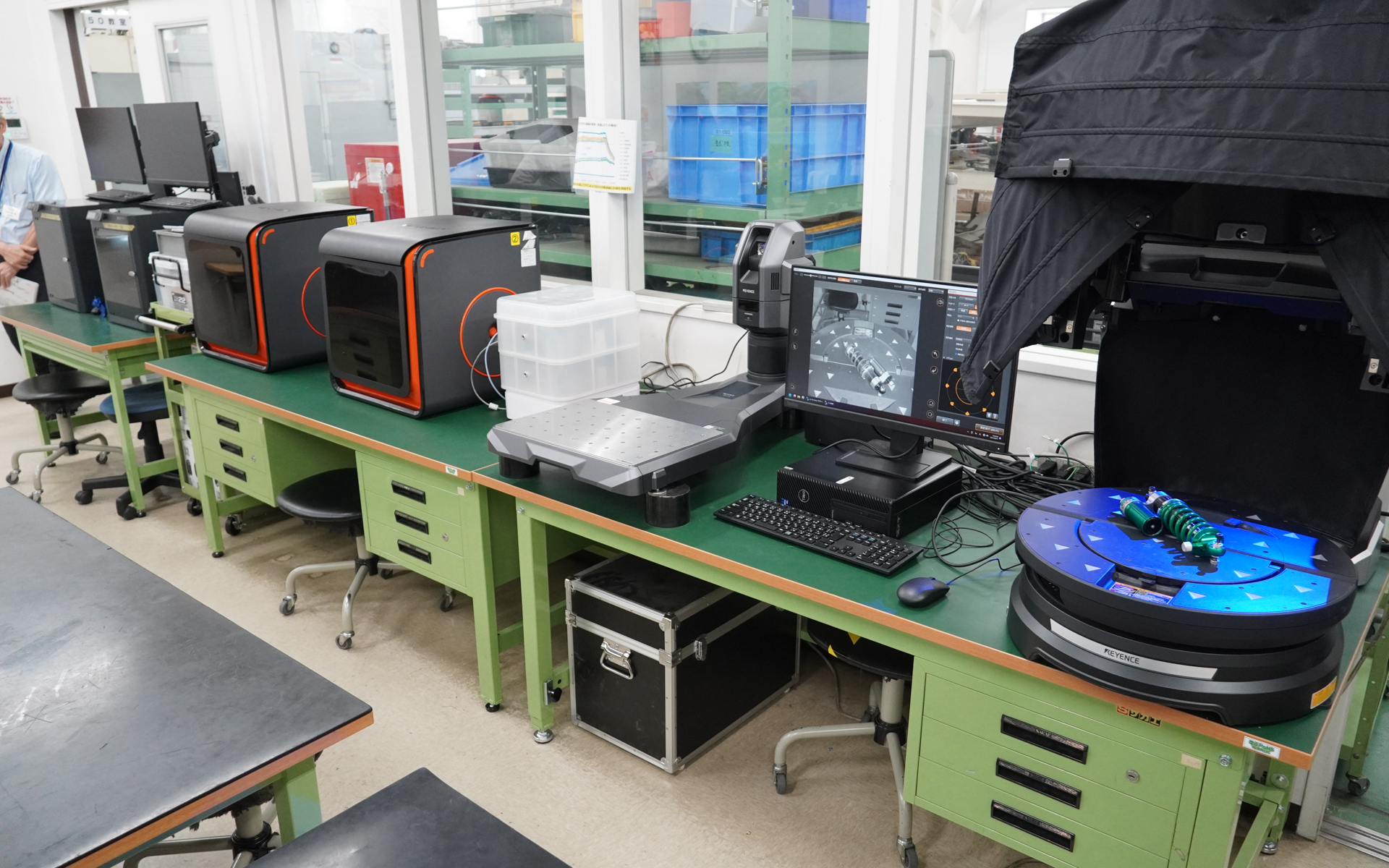 3Dスキャナと3Dプリンター