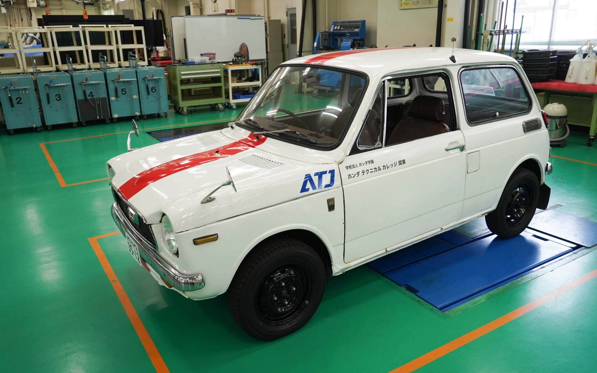 過去にレストアしたN360