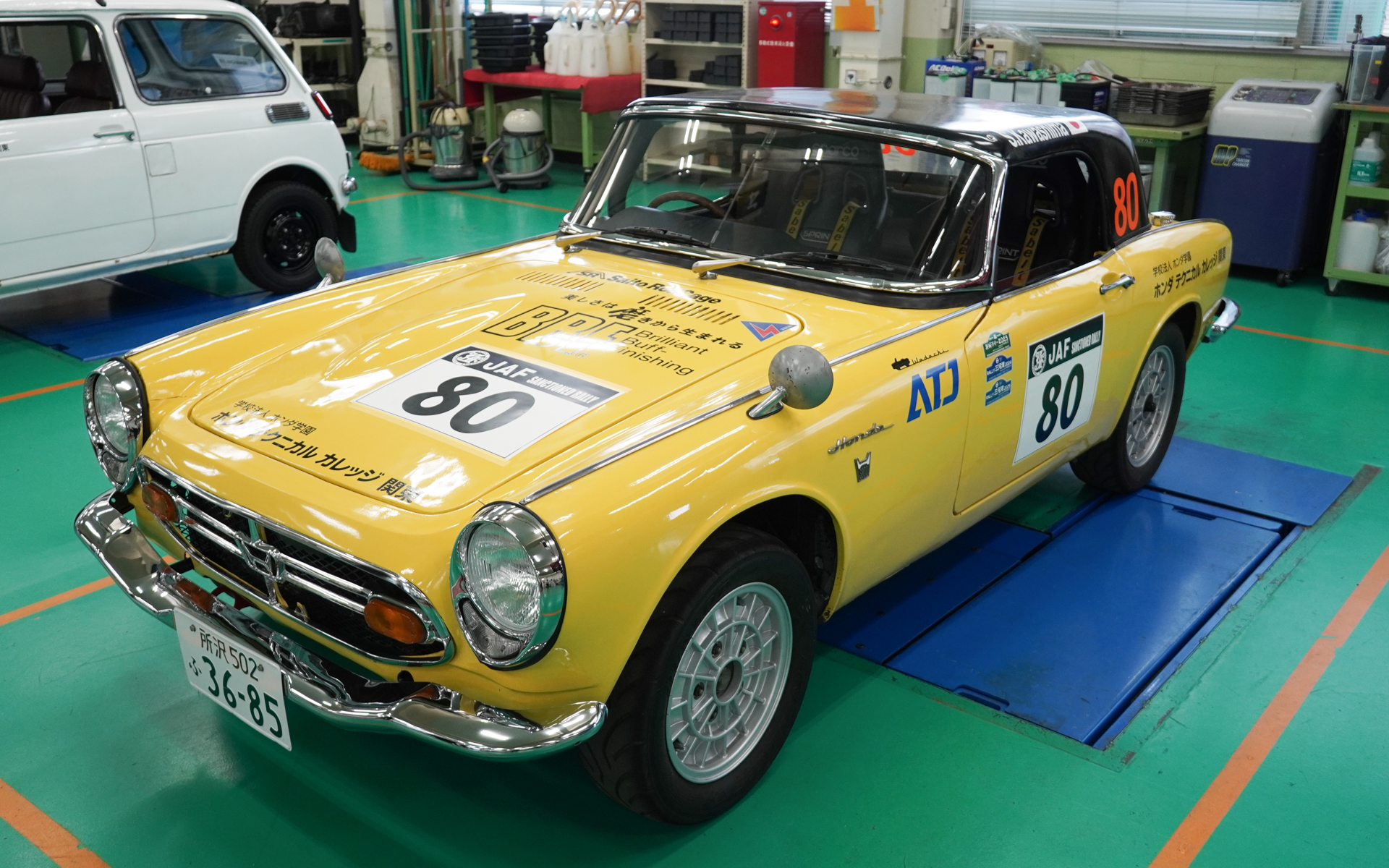 過去にレストアしたS800