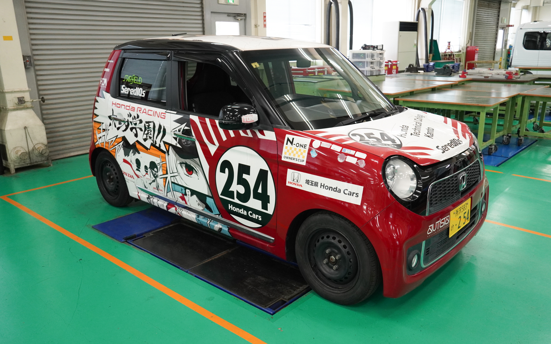 ワンメイクレース用のN-ONE