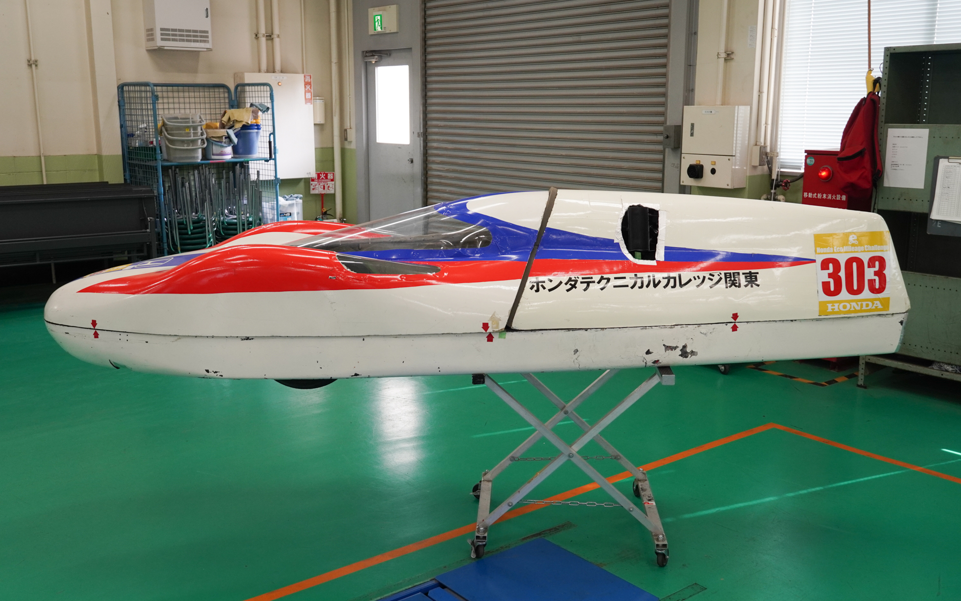 低燃費車もクラブ活動で取り扱っている