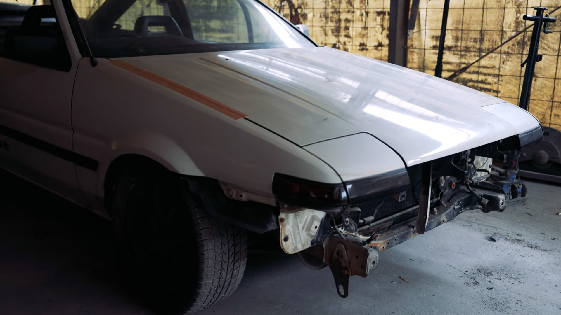 TOYOTA GAZOO Racing公式YouTubeチャンネルで「AE86レストアプロジェクト」が公開された