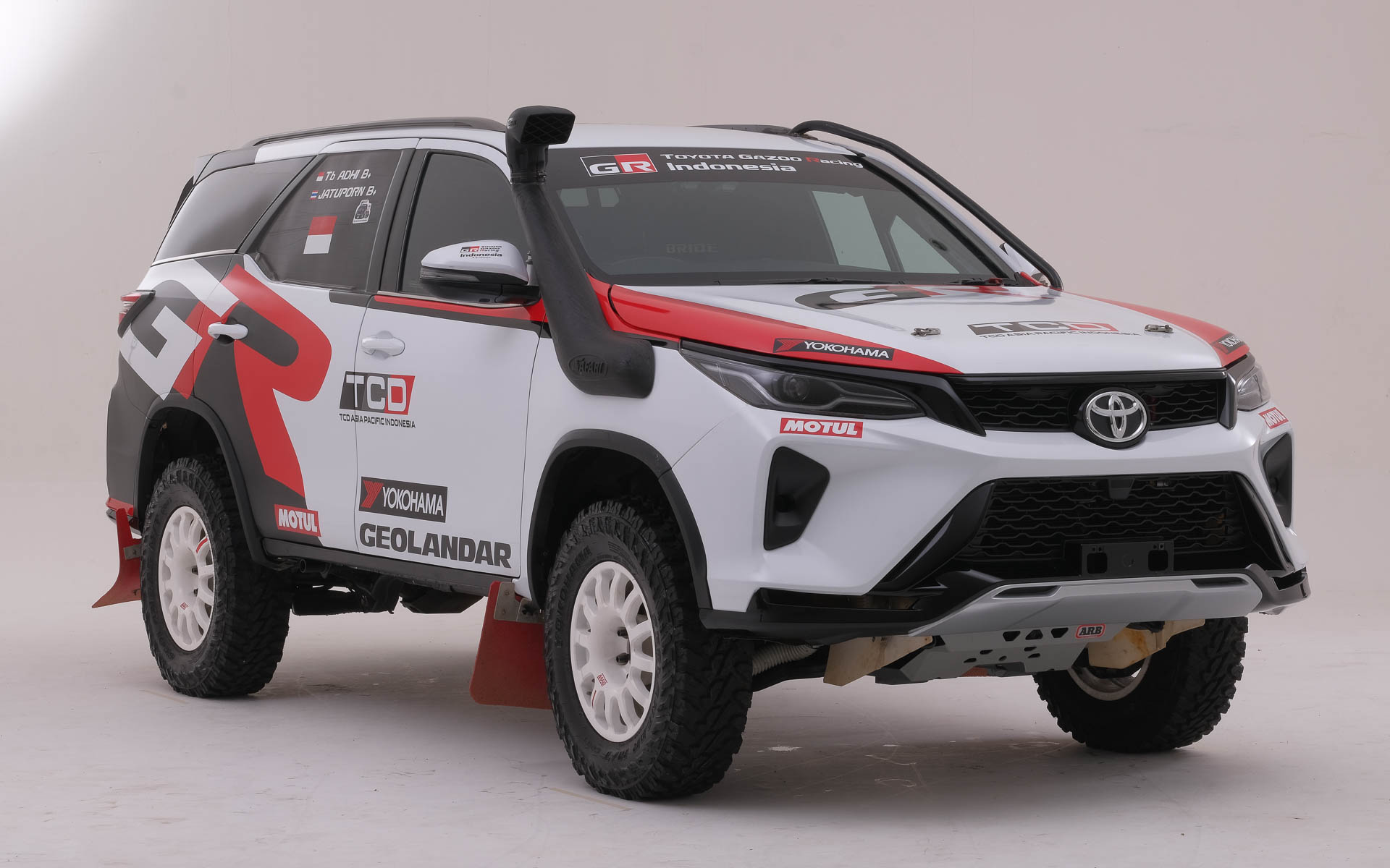 トゥバグス・アディ・モレンシャディ選手の参戦車両