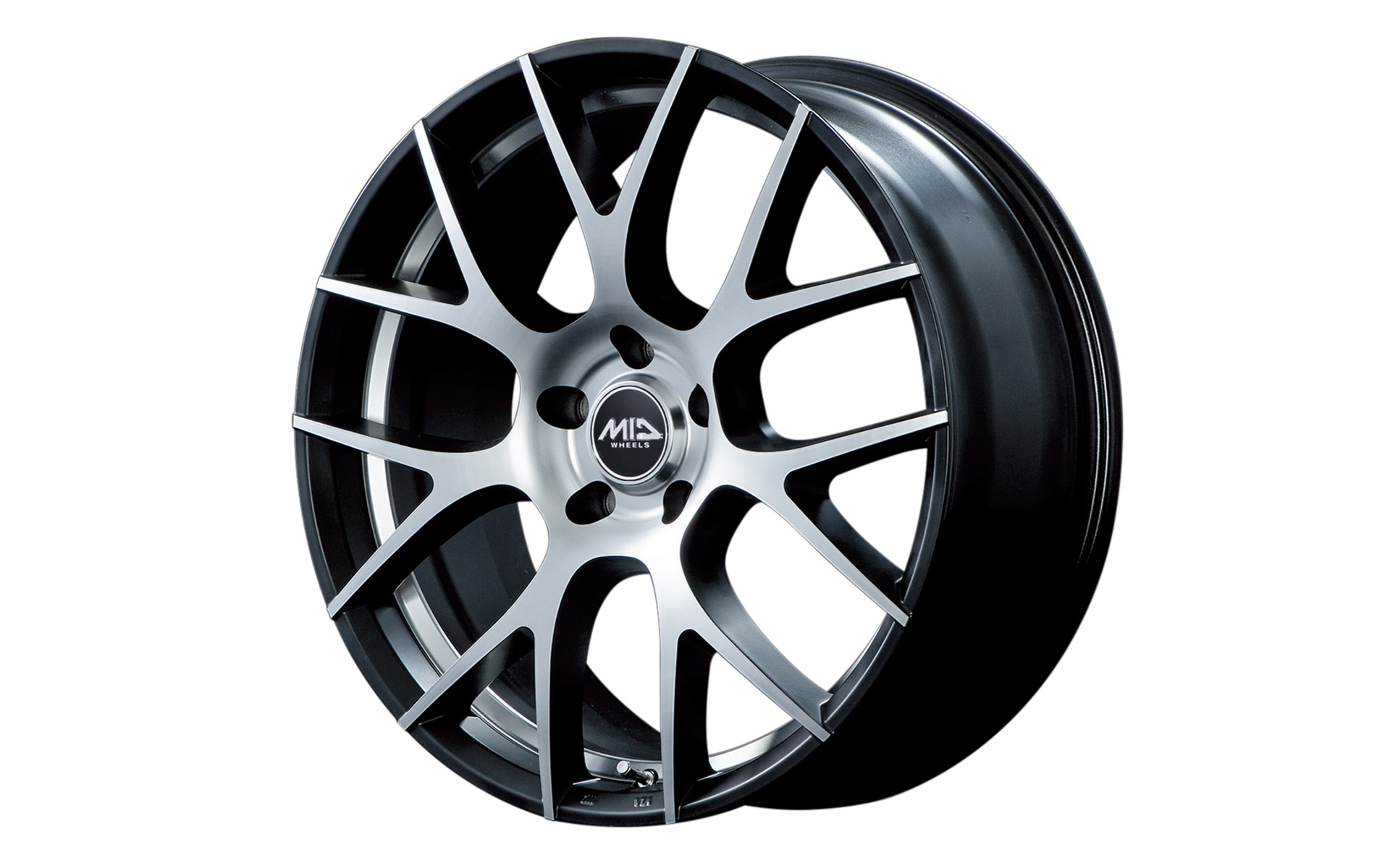 TW027（セミグロスブラック/ディスク＋アンダーカットDC）