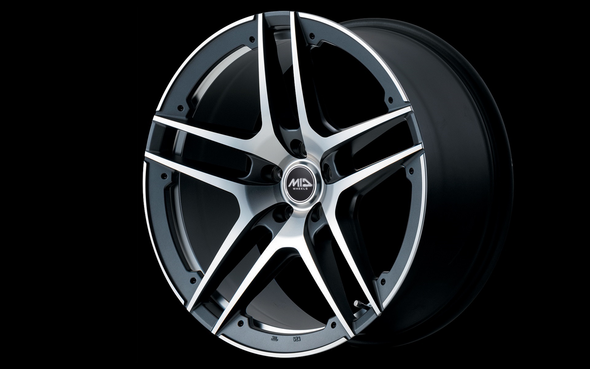 TW025（セミグロスガンメタ/ディスク＋アンダーカットDC）