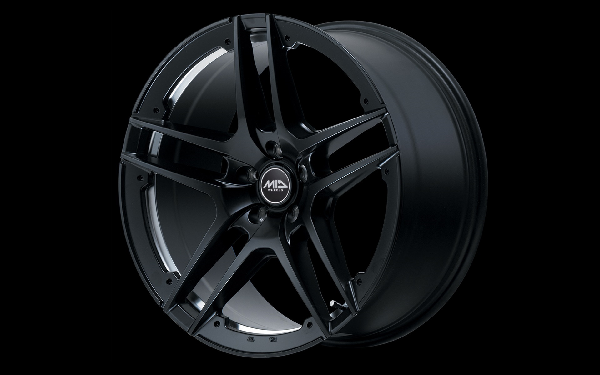 TW025（セミグロスブラック/アンダーカット）