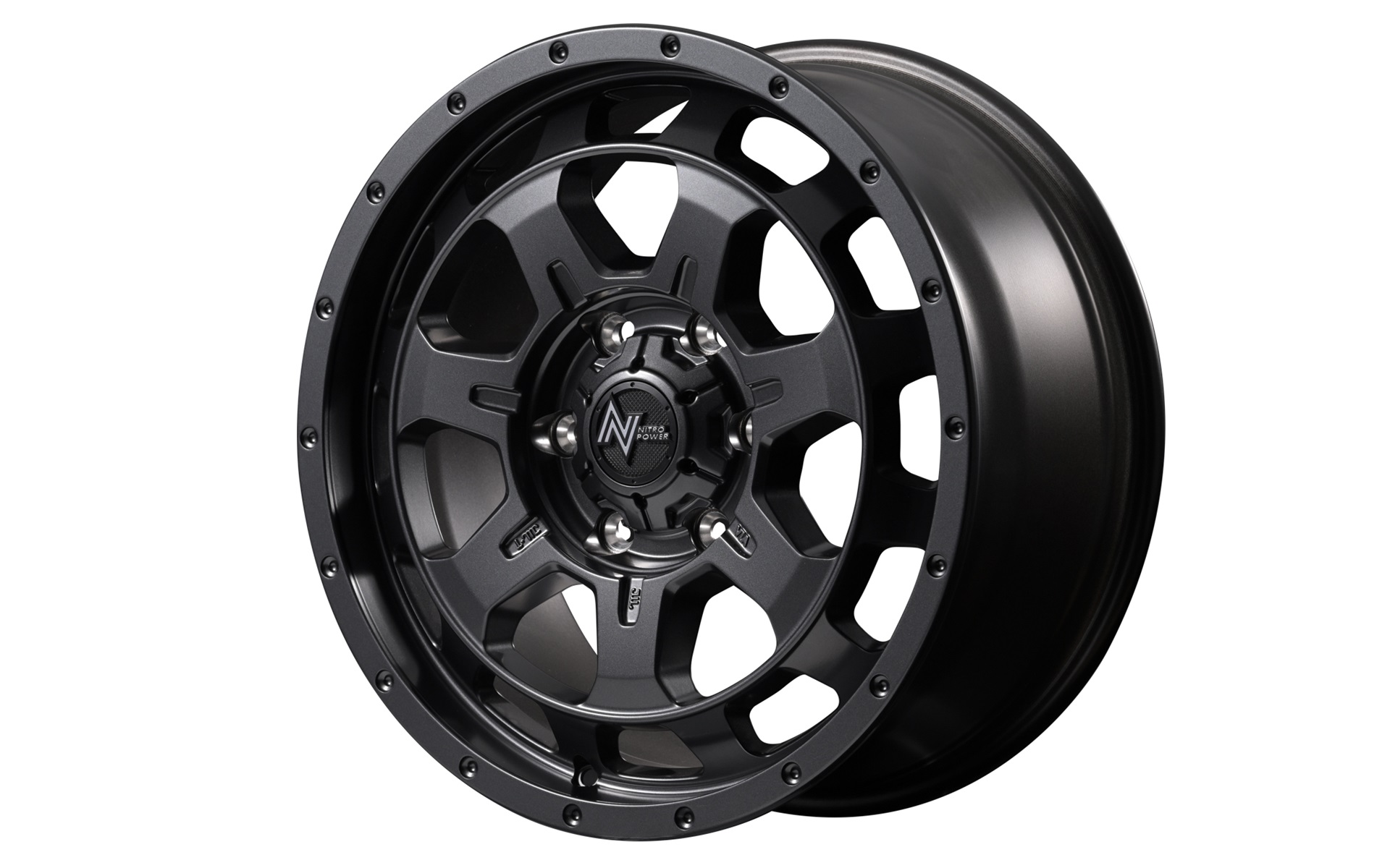 M7ファランクス（6ホール）バレルブラック