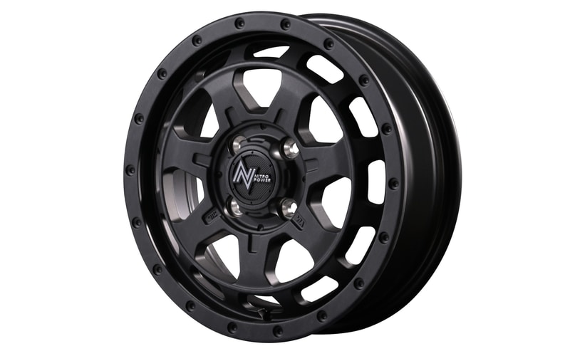 MIDホイールのナイトロパワーに、シューティングホール初採用の「M7