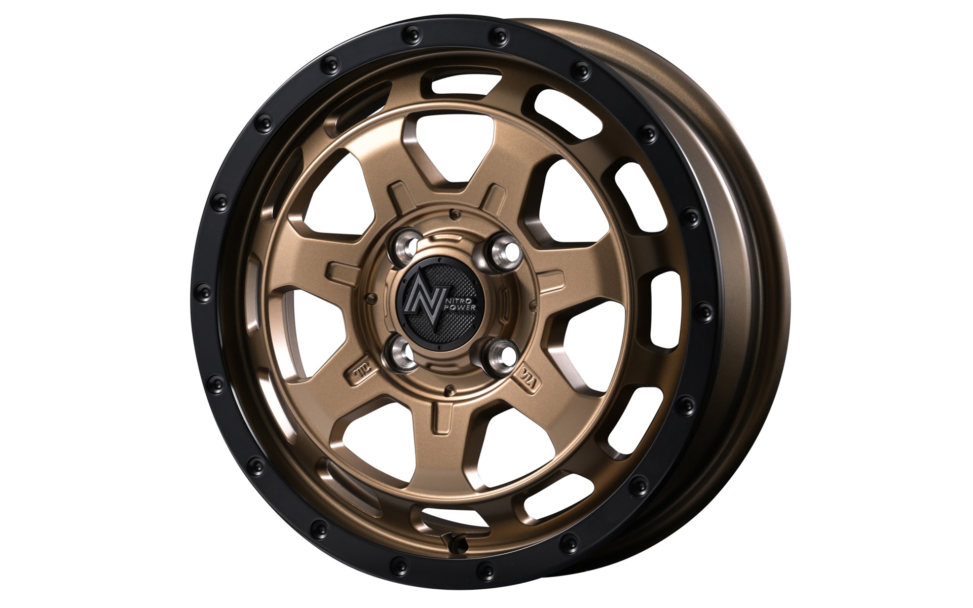 M7ファランクス（4ホール）マットブロンズ/リムブラック