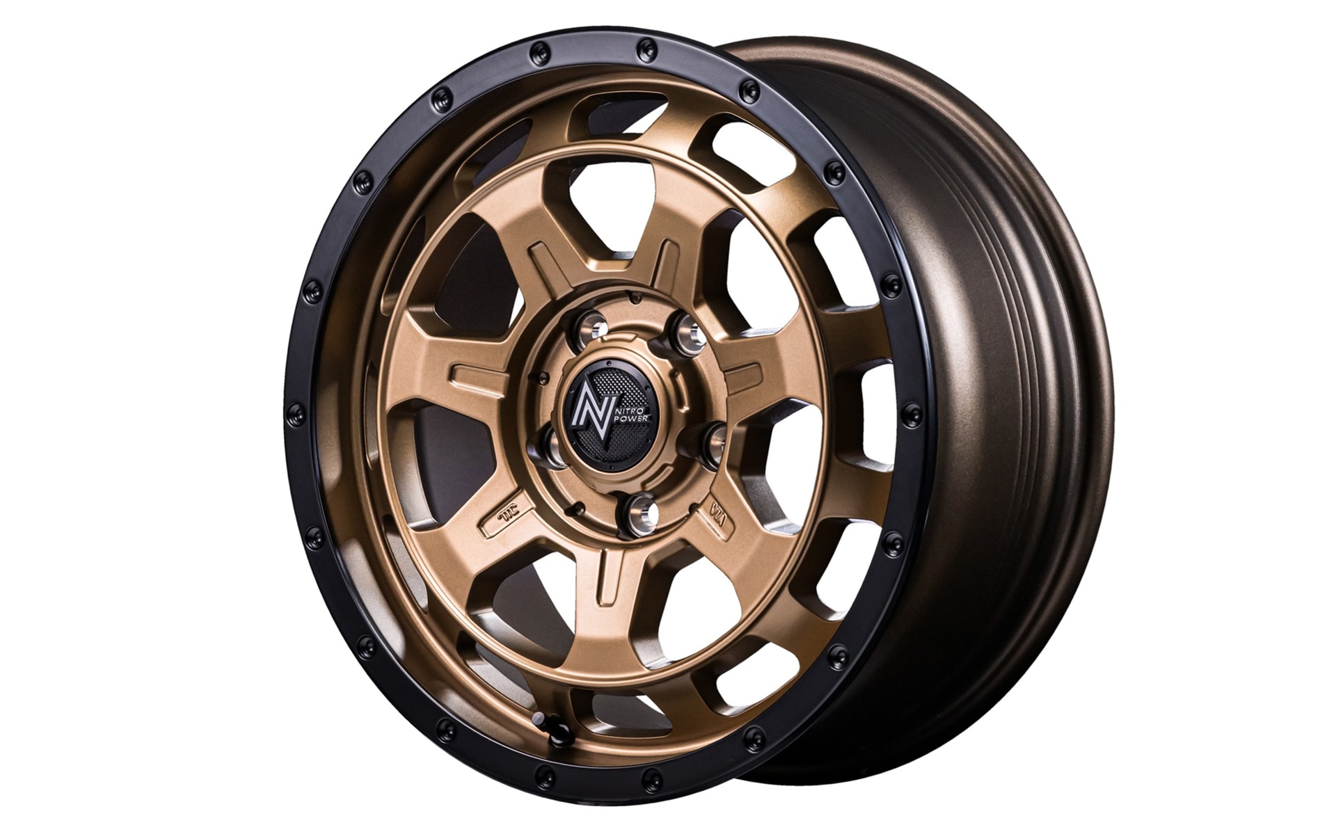 M7ファランクス（5ホール）マットブロンズ/リムブラック