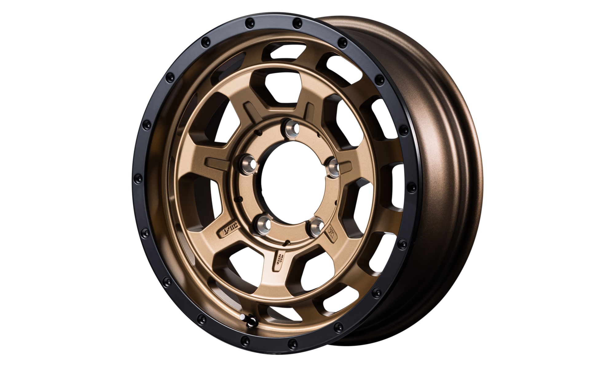 16インチ×5.5J（＋20）マットブロンズ/リムブラック