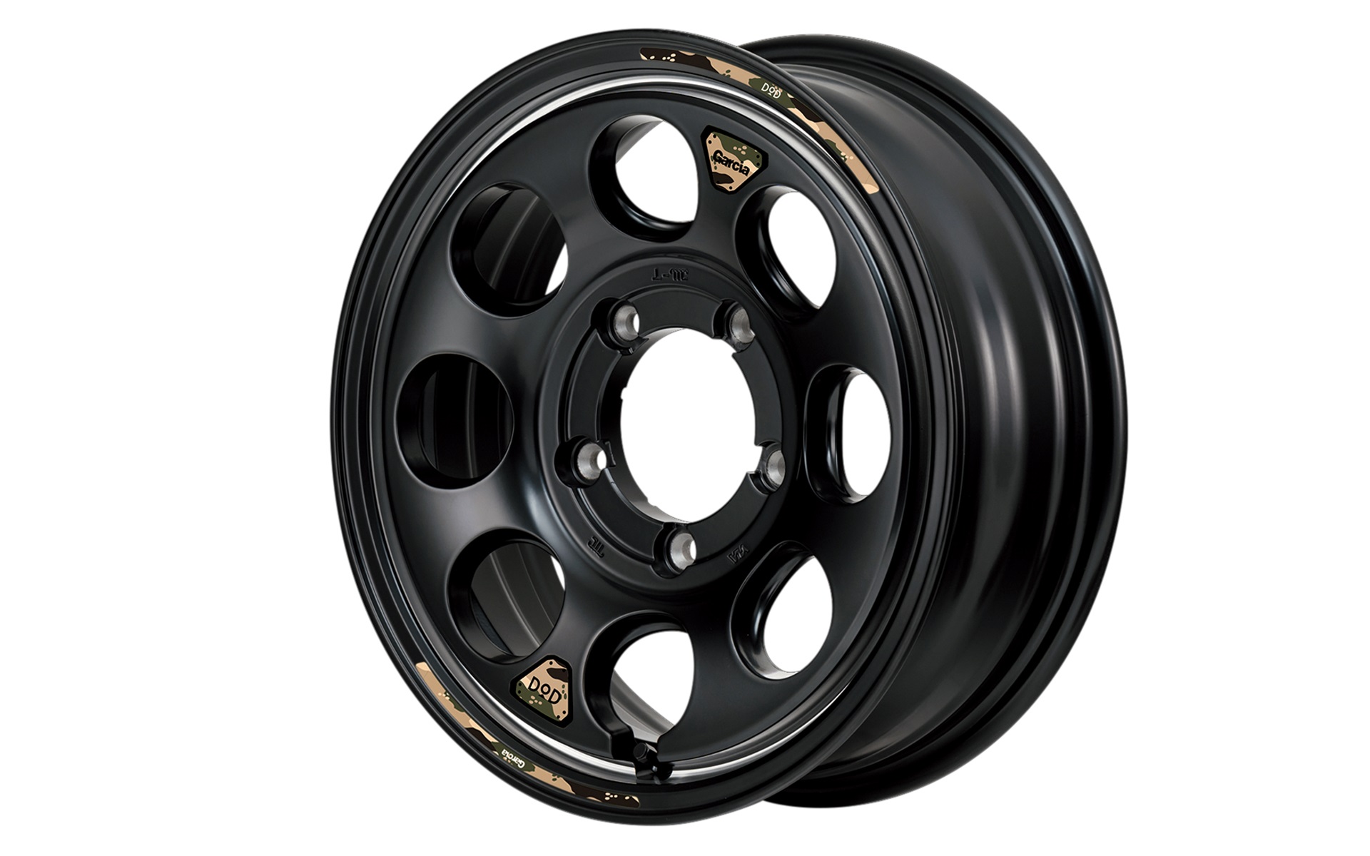 ウシャリン（セミグロスブラック/リムヴァーレイポリッシュ）5穴タイプ