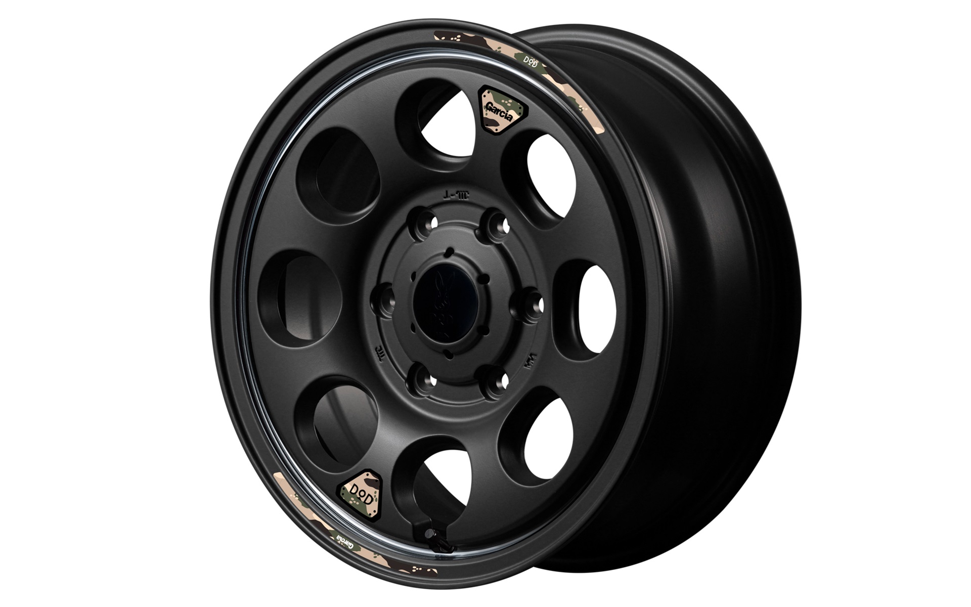 ウシャリン（セミグロスブラック/リムヴァーレイポリッシュ）6穴タイプ