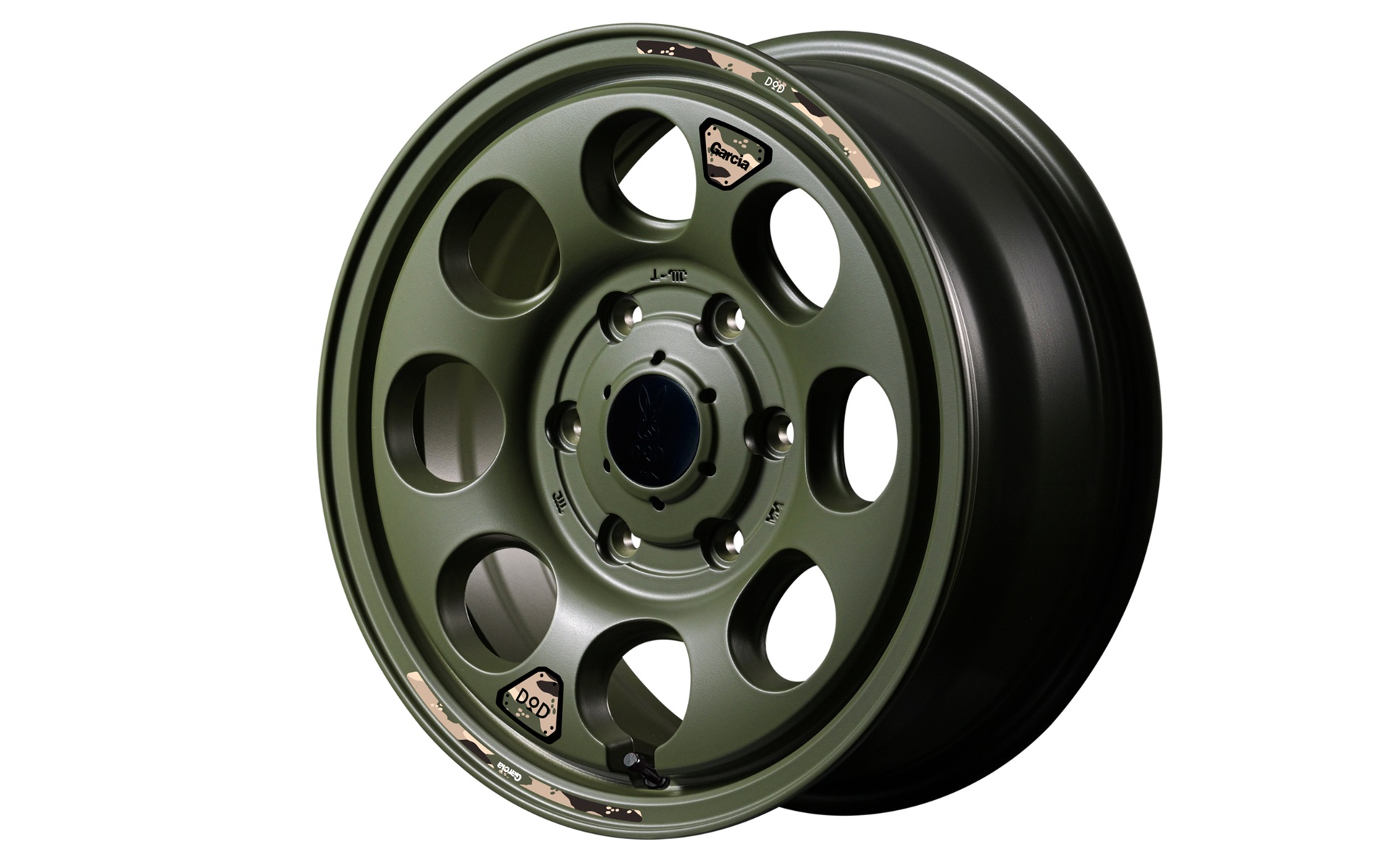 ウシャリン（セミグロスODグリーン）6穴タイプ