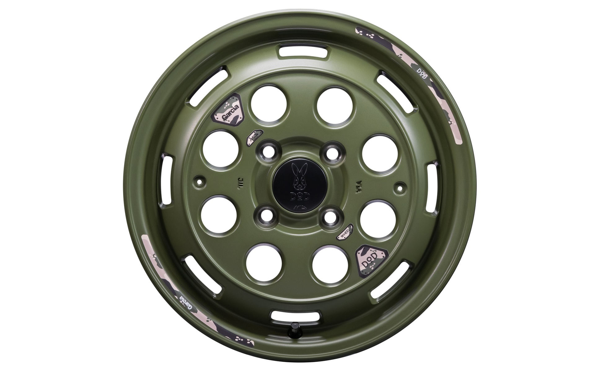 ウシャリントバリ（セミグロスODグリーン）4穴タイプ