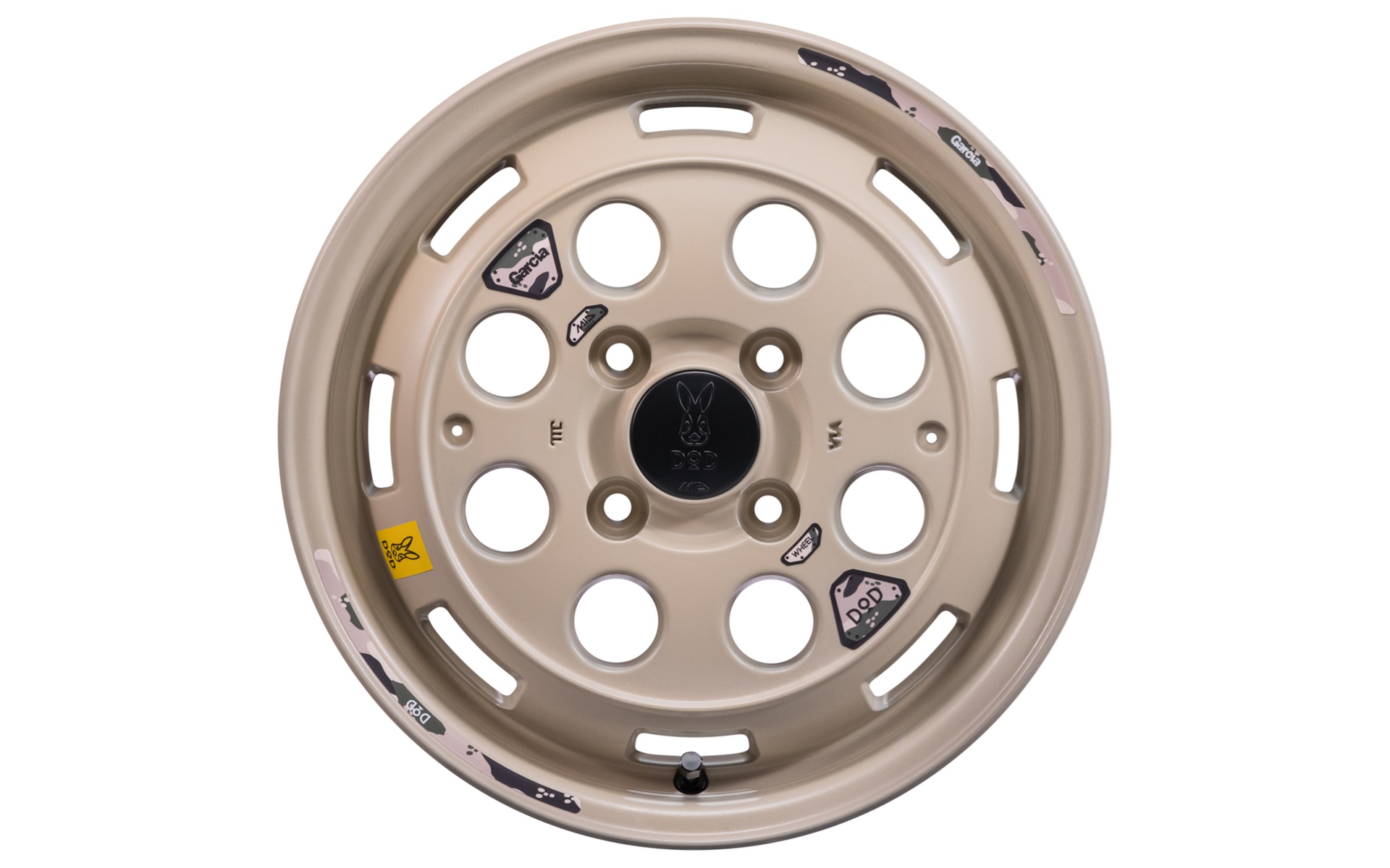 ウシャリントバリ（セミグロスサンドベージュ）4穴タイプ