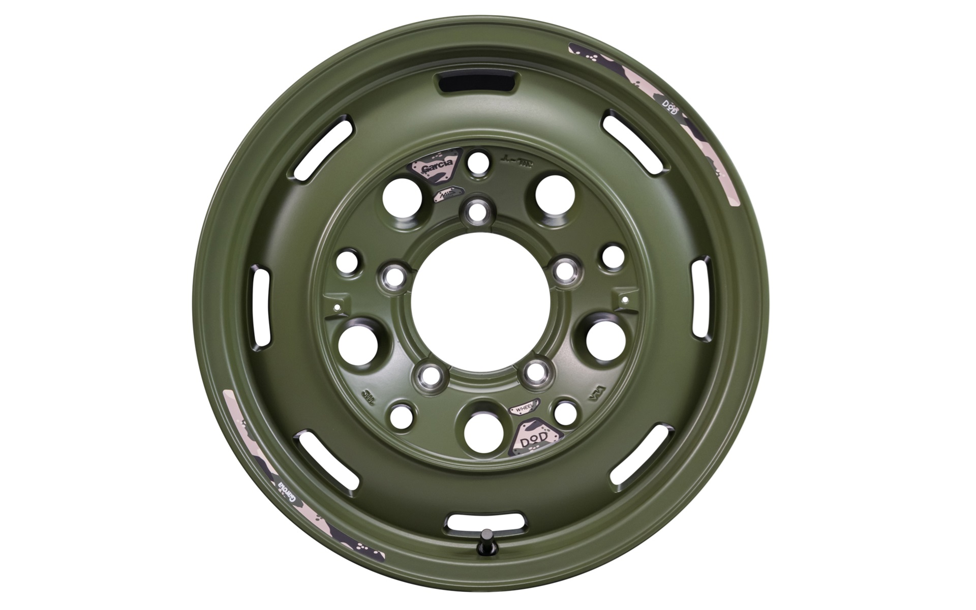 ウシャリントバリ（セミグロスODグリーン）5穴タイプ