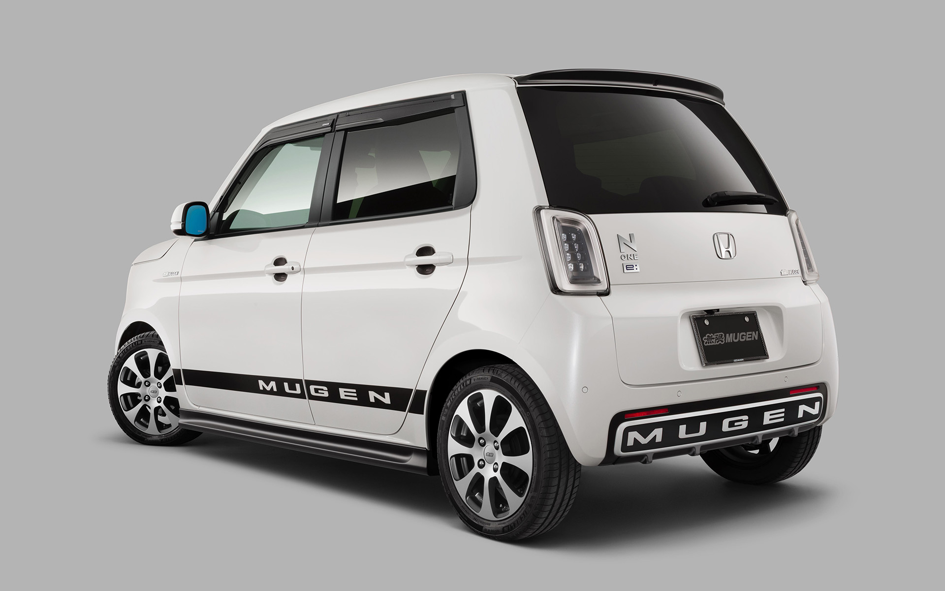 無限仕様のN-ONE e: