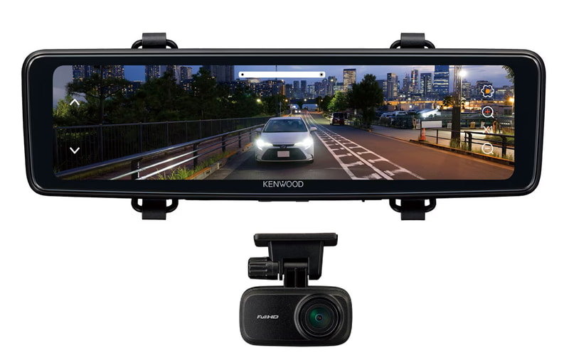 KENWOOD デジタルルームミラー型ドライブレコーダー セール情報】本日のPICK UP】ケンウッドの「液晶デジタルルーム