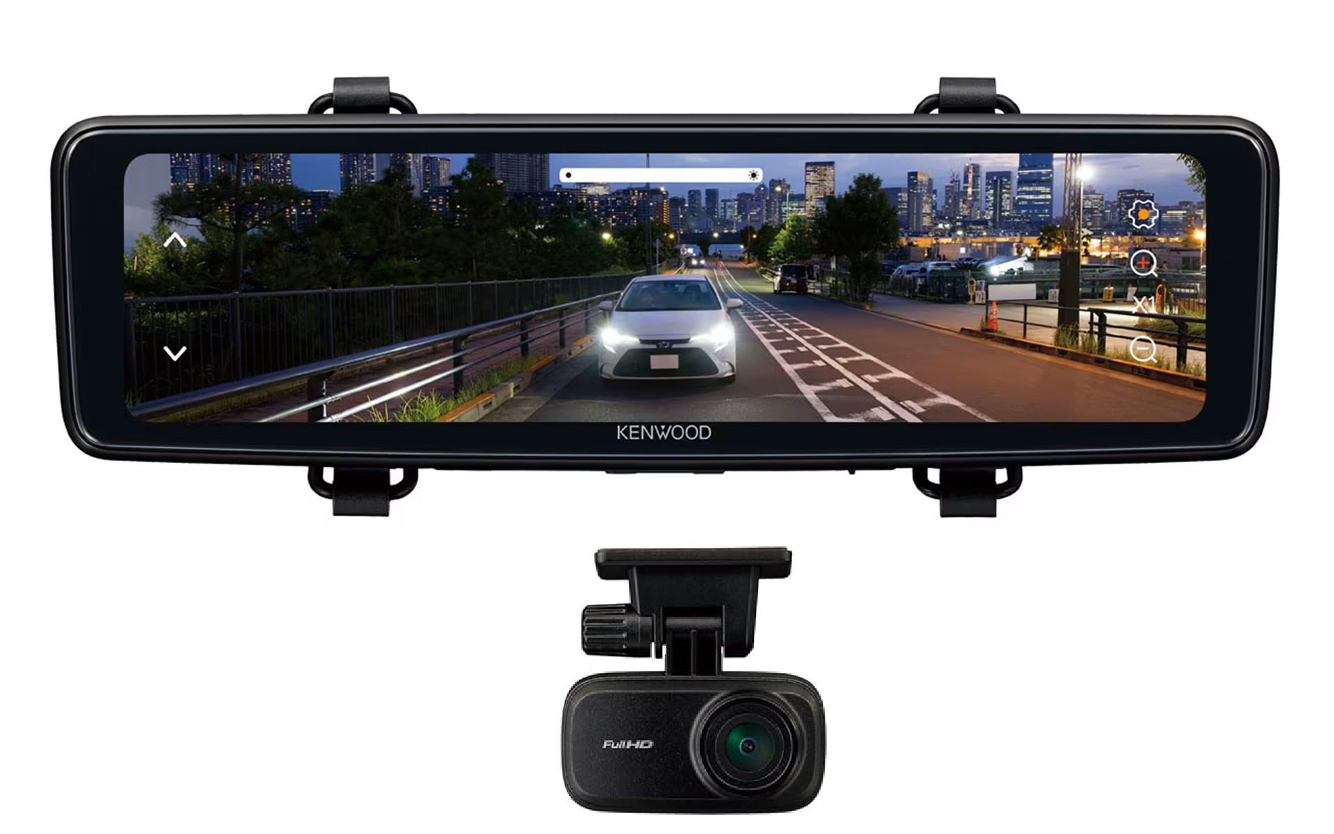 ケンウッドの「デジタルルームミラー」がAmazonでタイムセールでお買い得だ