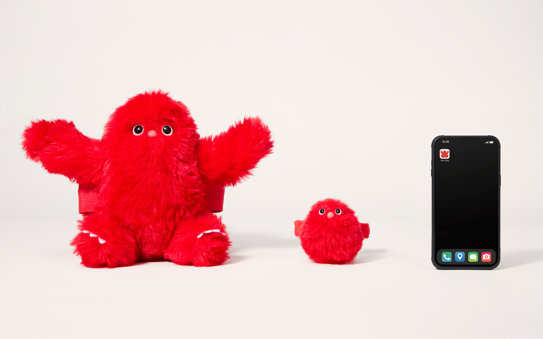 今回オートバックスセブン協力のもと「マダイルヨ」を量産型として100体製造。全国の100組の家族を対象に、実際に「マダイルヨ」を各家庭で使用するモニターテストを実施する