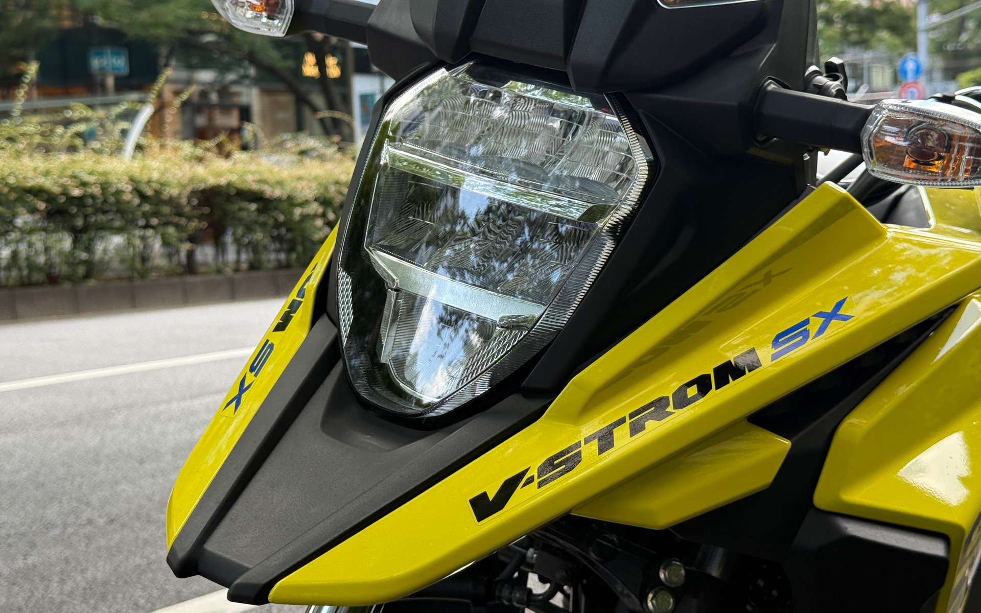 楽しい「Vストローム250SX」のツーリングでした
