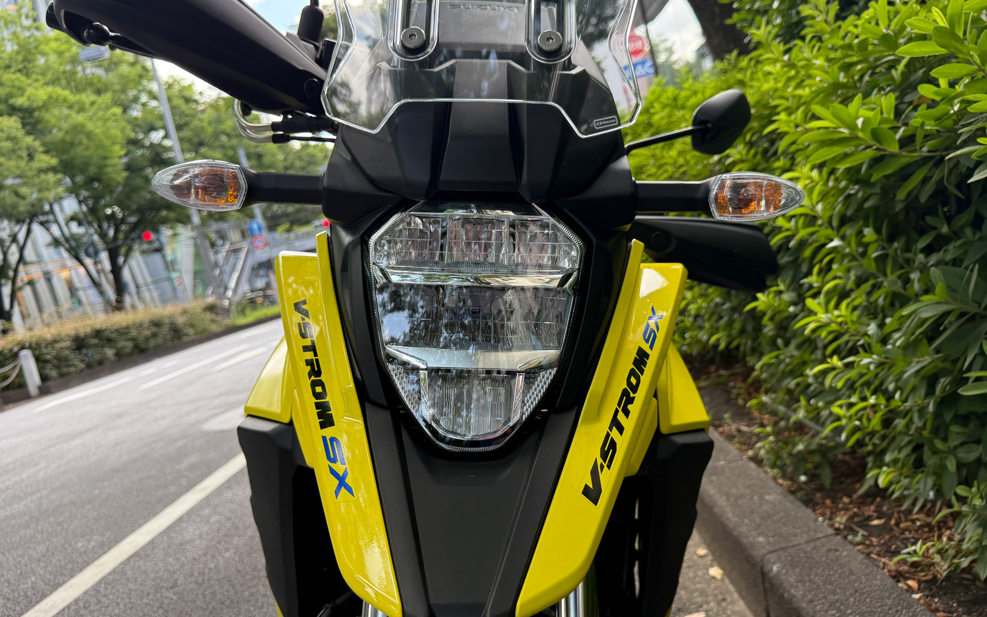 スズキのスポーツアドベンチャーツアラー「Vストローム250SX」に約270km試乗してみた