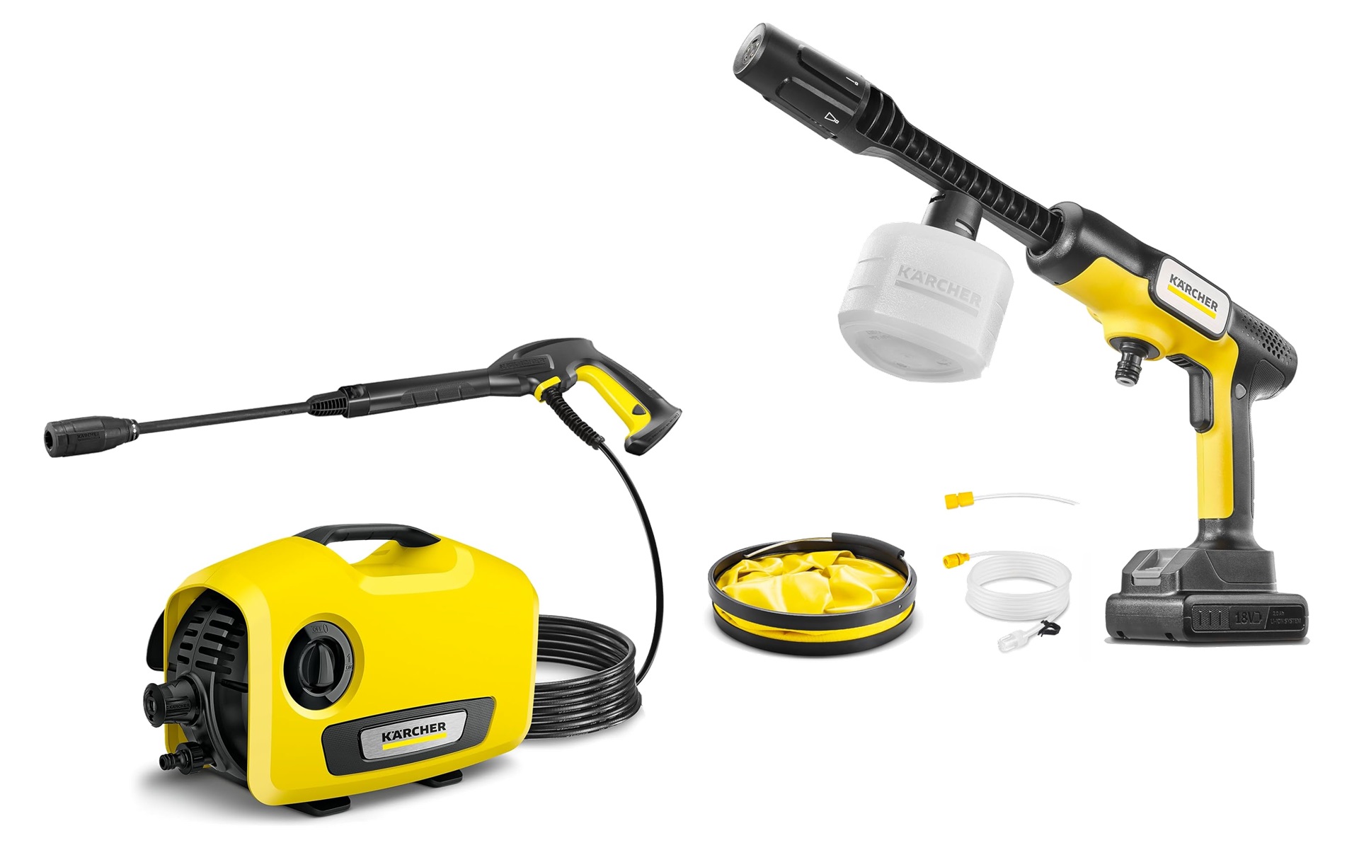 ケルヒャーの「高圧洗浄機」がAmazonでタイムセールでお買い得だ