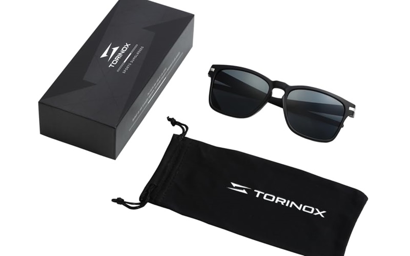 トリノクスの「偏光サングラス」がAmazonでタイムセールでお買い得だ