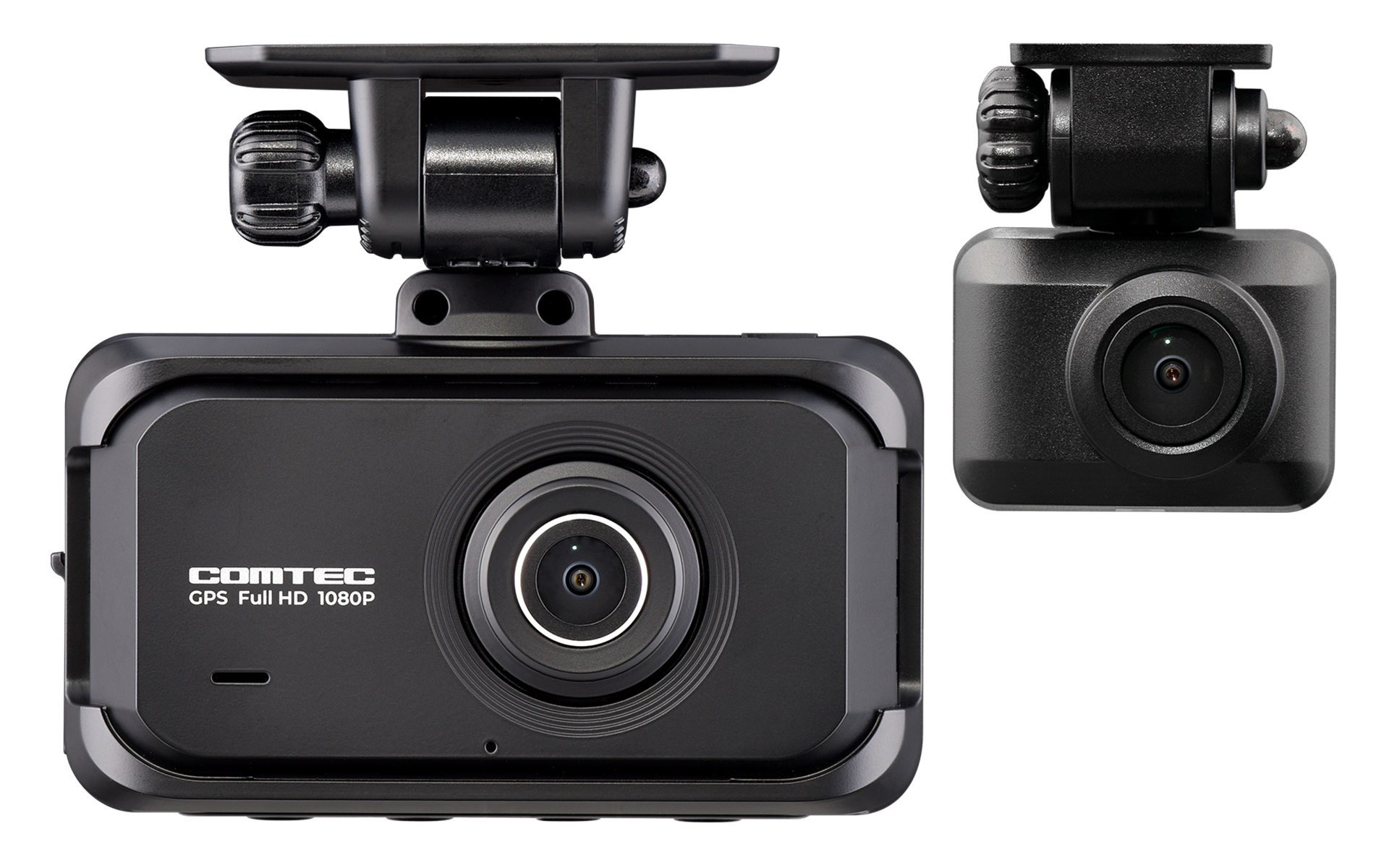 コムテックの前後2カメラ式ドライブレコーダー「ZDR055」がAmazonでタイムセールでお買い得だ