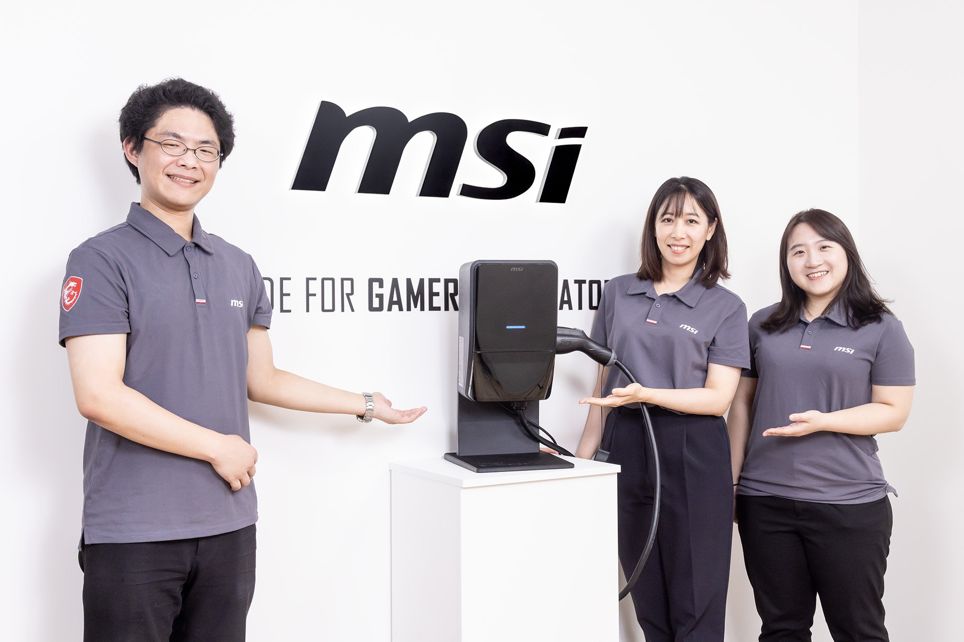 MSIからEV充電器「EV Life」がいよいよ日本にも登場